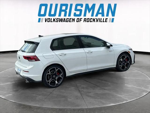 2026 Volkswagen Golf GTI Autobahn