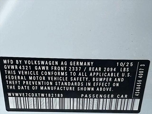 2026 Volkswagen Golf GTI Autobahn