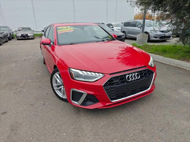 2024 Audi A4 Premium Plus 45 TFSI S line quattro S tronic