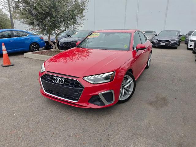 2024 Audi A4 Premium Plus 45 TFSI S line quattro S tronic