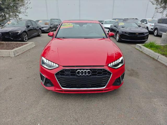 2024 Audi A4 Premium Plus 45 TFSI S line quattro S tronic