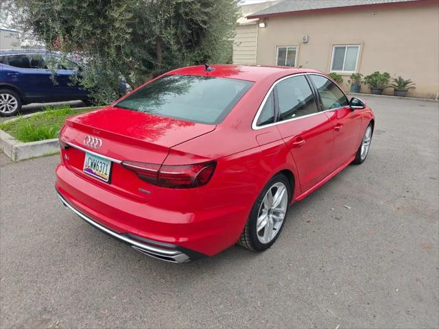2024 Audi A4 Premium Plus 45 TFSI S line quattro S tronic
