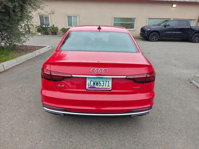 2024 Audi A4 Premium Plus 45 TFSI S line quattro S tronic