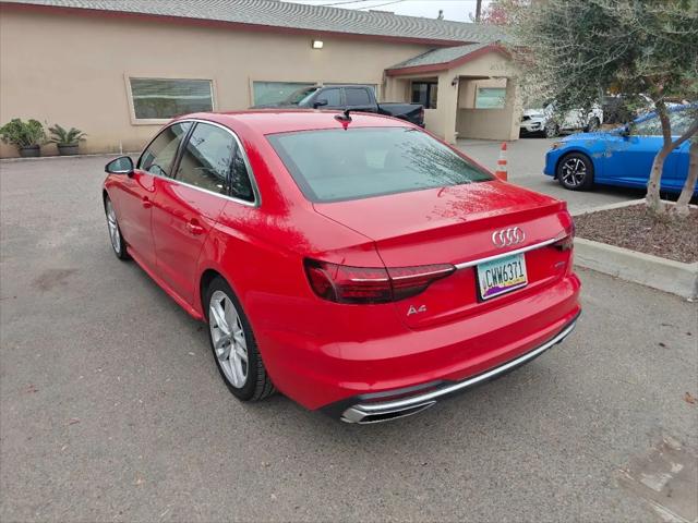 2024 Audi A4 Premium Plus 45 TFSI S line quattro S tronic