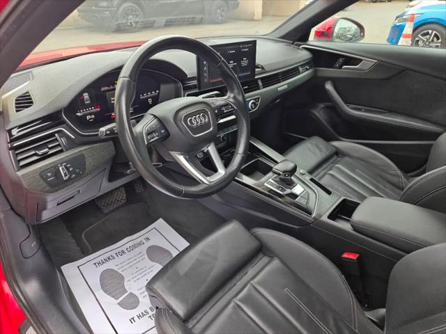 2024 Audi A4 Premium Plus 45 TFSI S line quattro S tronic