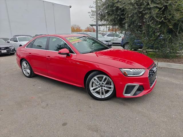 2024 Audi A4 Premium Plus 45 TFSI S line quattro S tronic