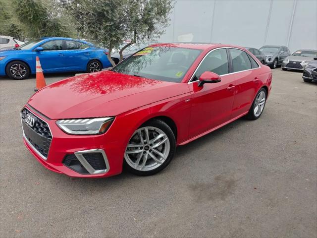 2024 Audi A4 Premium Plus 45 TFSI S line quattro S tronic