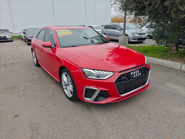 2024 Audi A4 Premium Plus 45 TFSI S line quattro S tronic