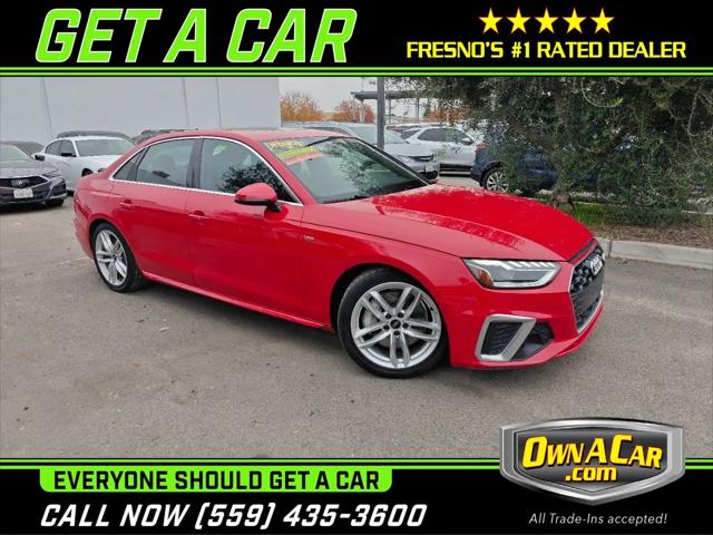 2024 Audi A4 Premium Plus 45 TFSI S line quattro S tronic for sale in Fresno, CA