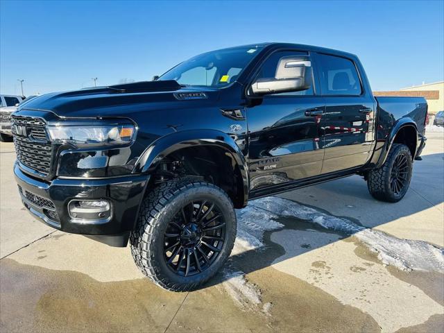 2026 Ram 1500 Big Horn Crew Cab 4x4 57 Box