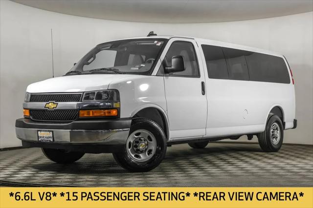 2025 Chevrolet Express Passenger RWD 3500 Extended Wheelbase LT