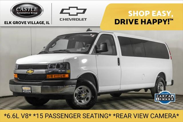 2025 Chevrolet Express Passenger RWD 3500 Extended Wheelbase LT for sale in Elk Grove Village, IL