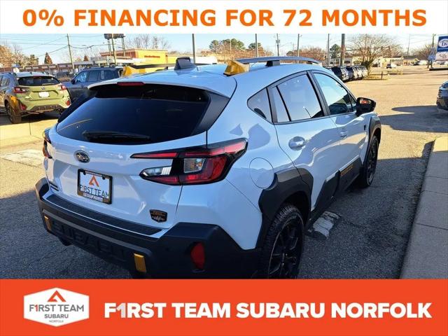 2026 Subaru Crosstrek Wilderness