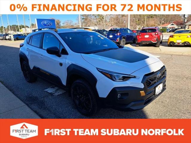2026 Subaru Crosstrek Wilderness