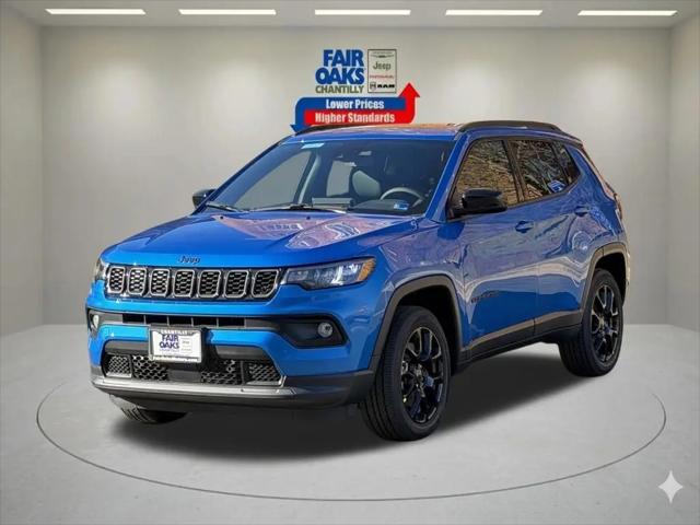 2026 Jeep Compass Latitude Altitude