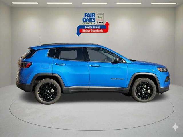 2026 Jeep Compass Latitude Altitude
