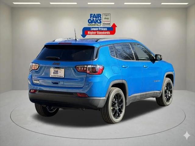 2026 Jeep Compass Latitude Altitude