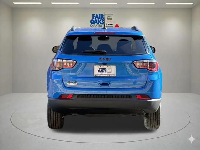 2026 Jeep Compass Latitude Altitude