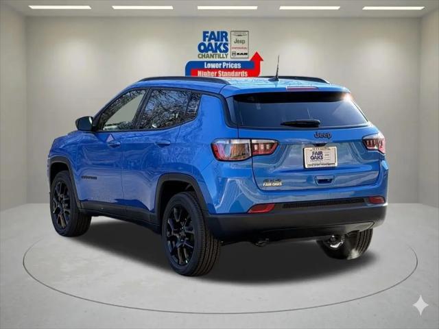2026 Jeep Compass Latitude Altitude