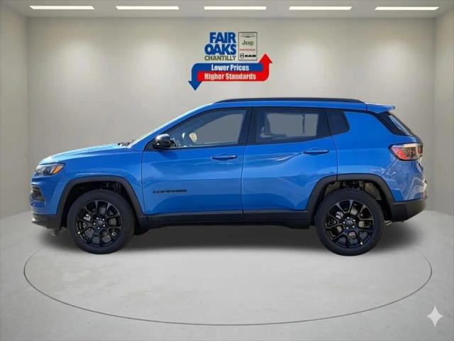 2026 Jeep Compass Latitude Altitude