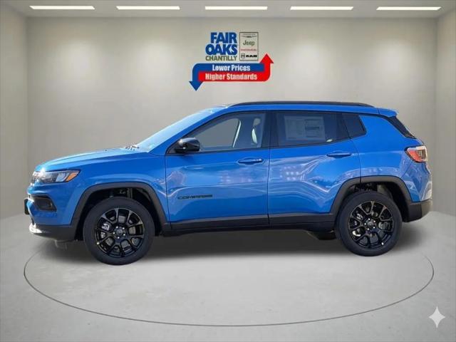 2026 Jeep Compass Latitude Altitude