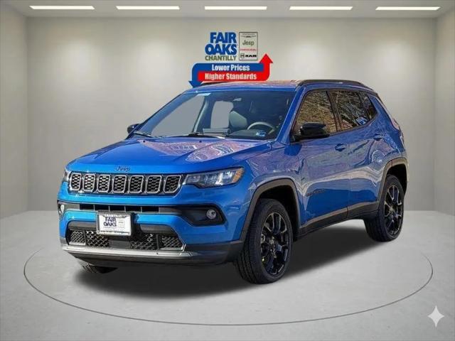 2026 Jeep Compass Latitude Altitude