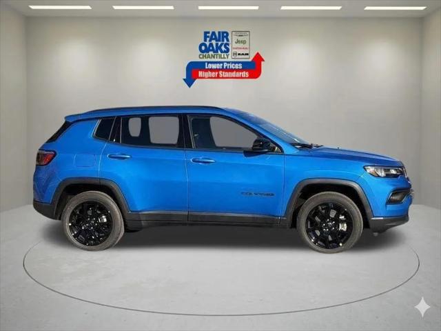 2026 Jeep Compass Latitude Altitude