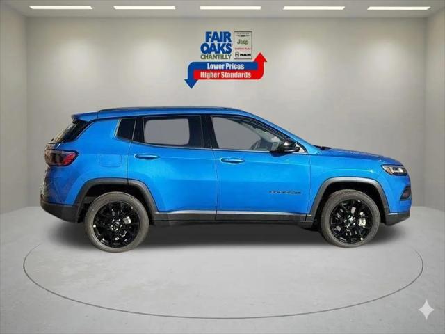 2026 Jeep Compass Latitude Altitude