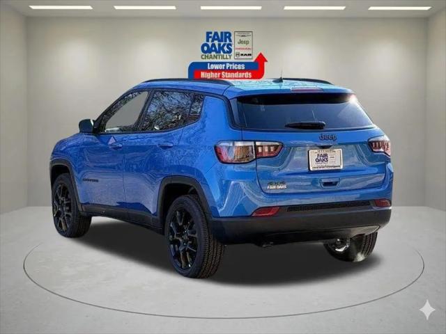 2026 Jeep Compass Latitude Altitude