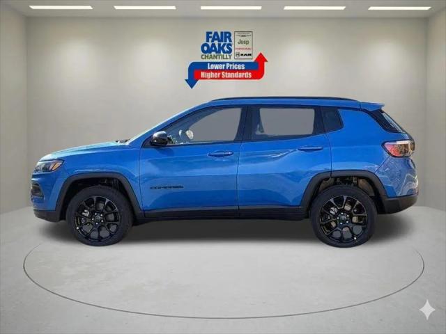 2026 Jeep Compass Latitude Altitude