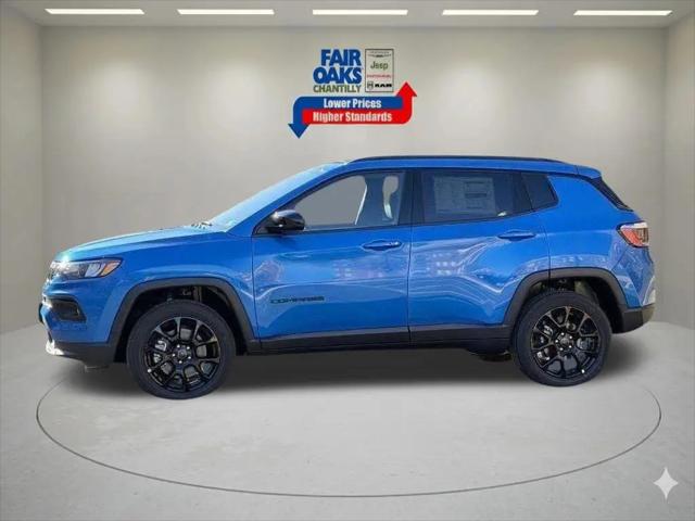 2026 Jeep Compass Latitude Altitude