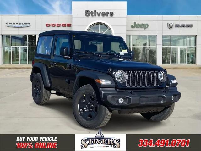 2026 Jeep Wrangler Sport for sale in Prattville, AL