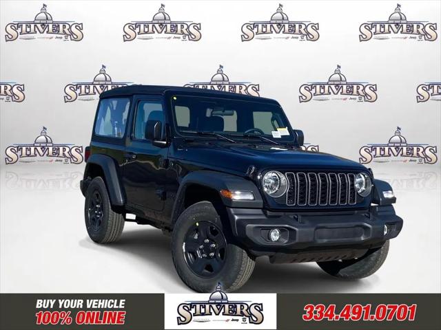 2026 Jeep Wrangler Sport for sale in Prattville, AL
