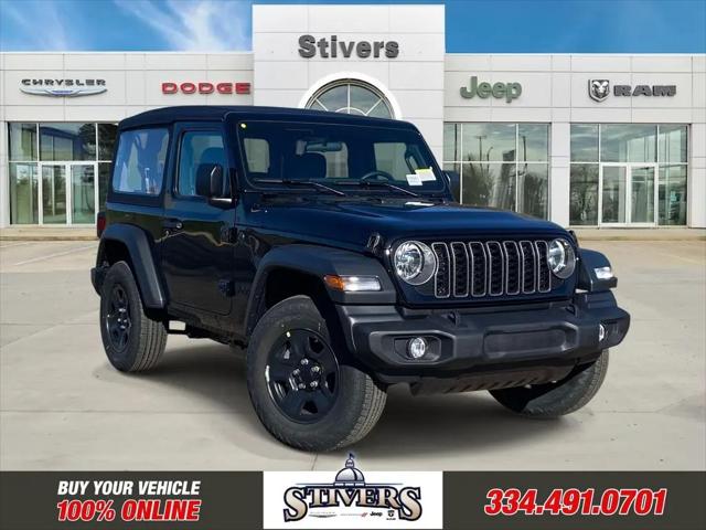 2026 Jeep Wrangler 2-Door Sport 4x4 for sale in Prattville, AL