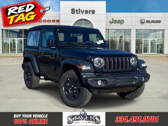 2026 Jeep Wrangler 2-Door Sport 4x4 for sale in Prattville, AL