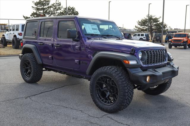 2026 Jeep Wrangler 4-Door Sport 4x4