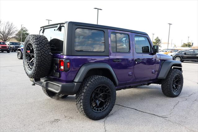 2026 Jeep Wrangler 4-Door Sport 4x4