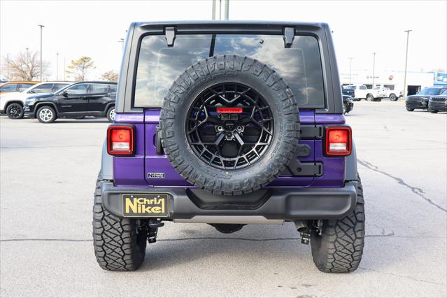 2026 Jeep Wrangler 4-Door Sport 4x4