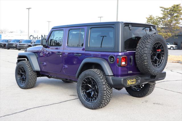 2026 Jeep Wrangler 4-Door Sport 4x4