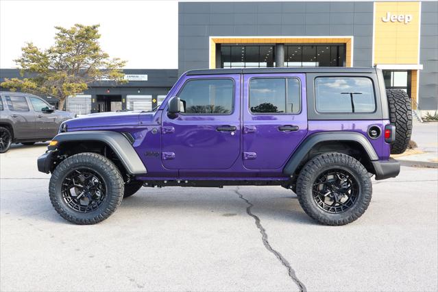 2026 Jeep Wrangler 4-Door Sport 4x4