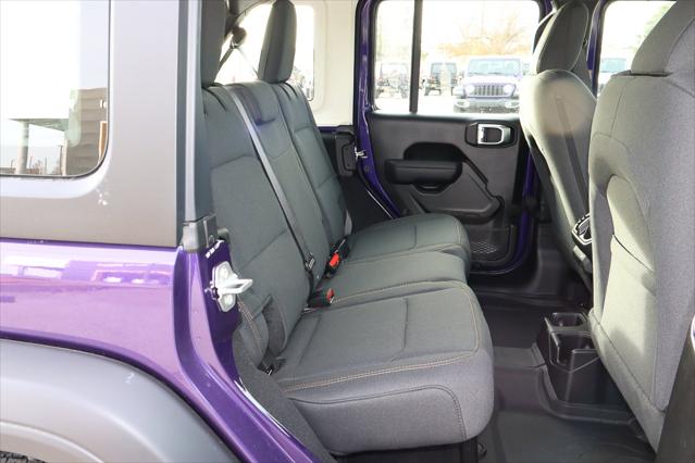 2026 Jeep Wrangler 4-Door Sport 4x4