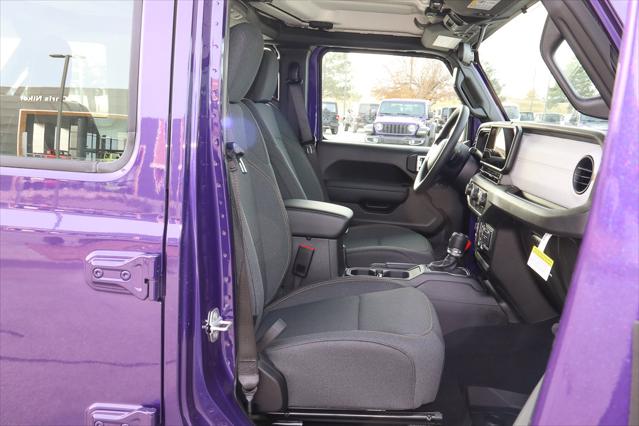 2026 Jeep Wrangler 4-Door Sport 4x4