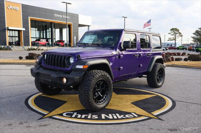 2026 Jeep Wrangler 4-Door Sport 4x4 for sale in Broken Arrow, OK