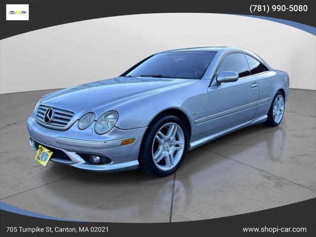 2003 Mercedes-Benz CL CL 55 AMG Coupe 2D for sale in Canton, MA