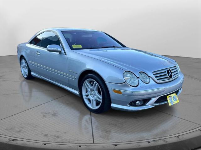 2003 Mercedes-Benz CL CL 55 AMG Coupe 2D