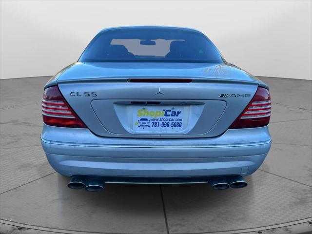 2003 Mercedes-Benz CL CL 55 AMG Coupe 2D
