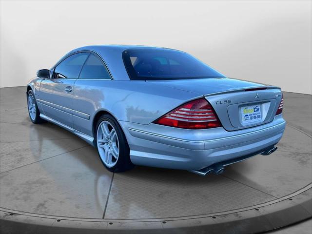 2003 Mercedes-Benz CL CL 55 AMG Coupe 2D