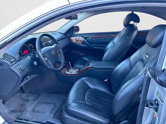 2003 Mercedes-Benz CL CL 55 AMG Coupe 2D