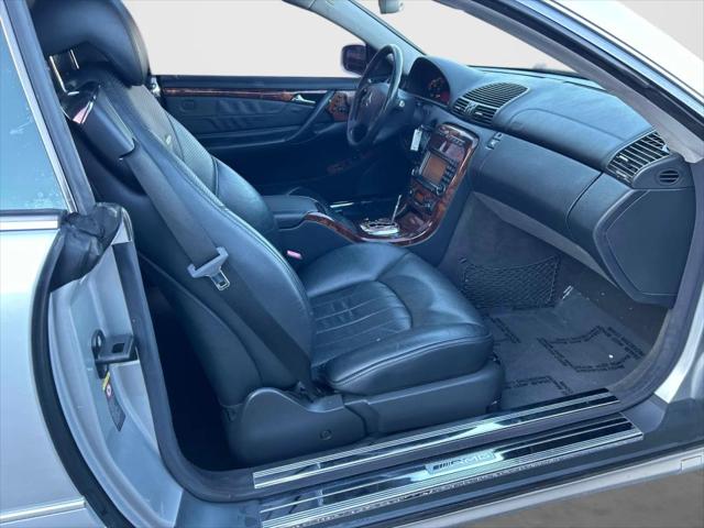 2003 Mercedes-Benz CL CL 55 AMG Coupe 2D