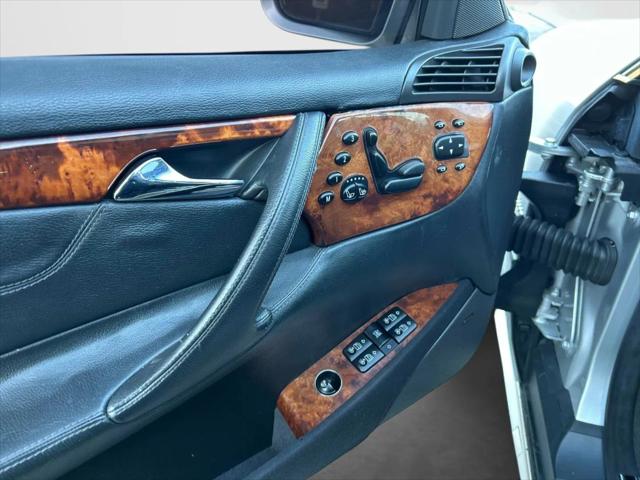 2003 Mercedes-Benz CL CL 55 AMG Coupe 2D